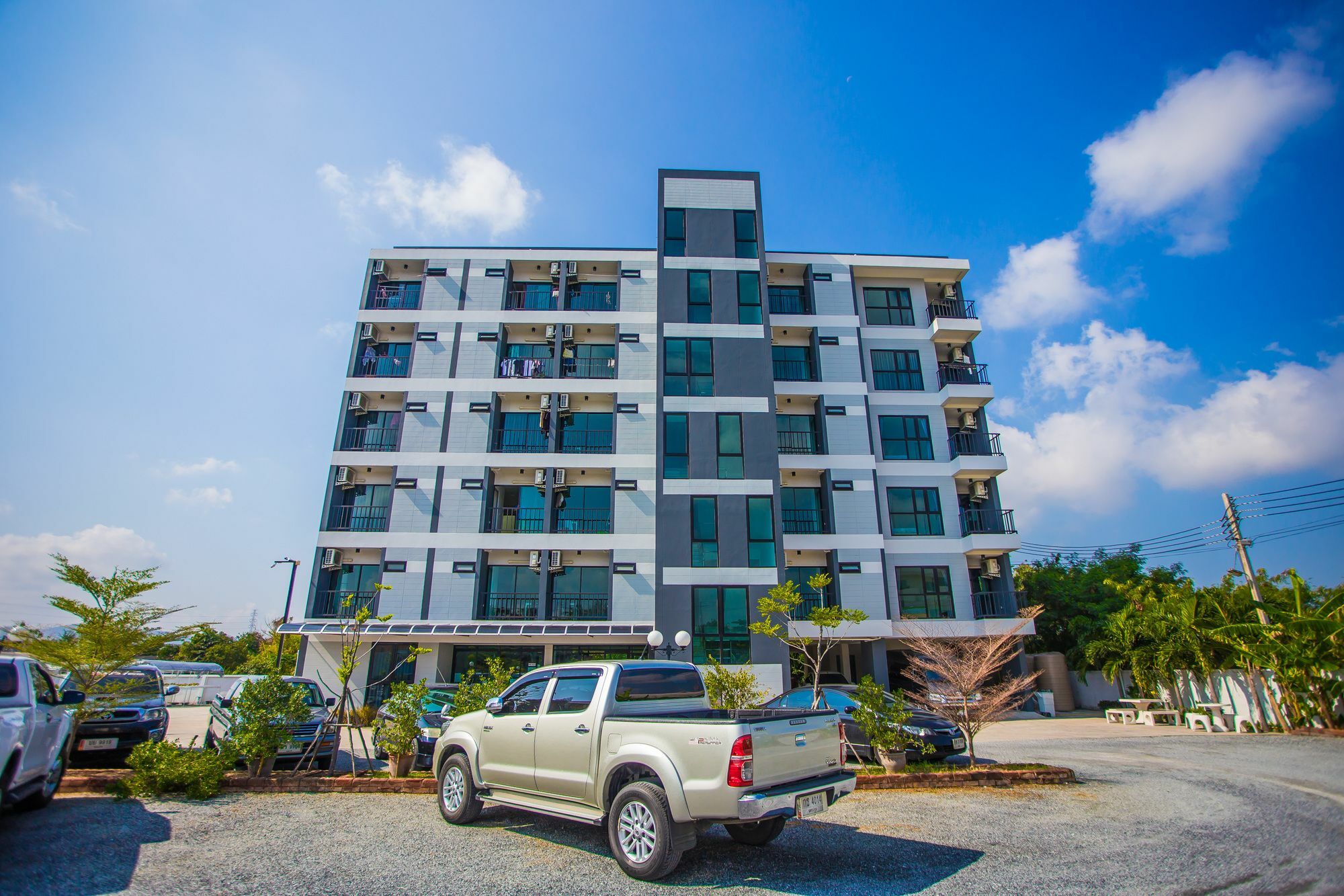 Promsook Apartment Chonburi Zewnętrze zdjęcie