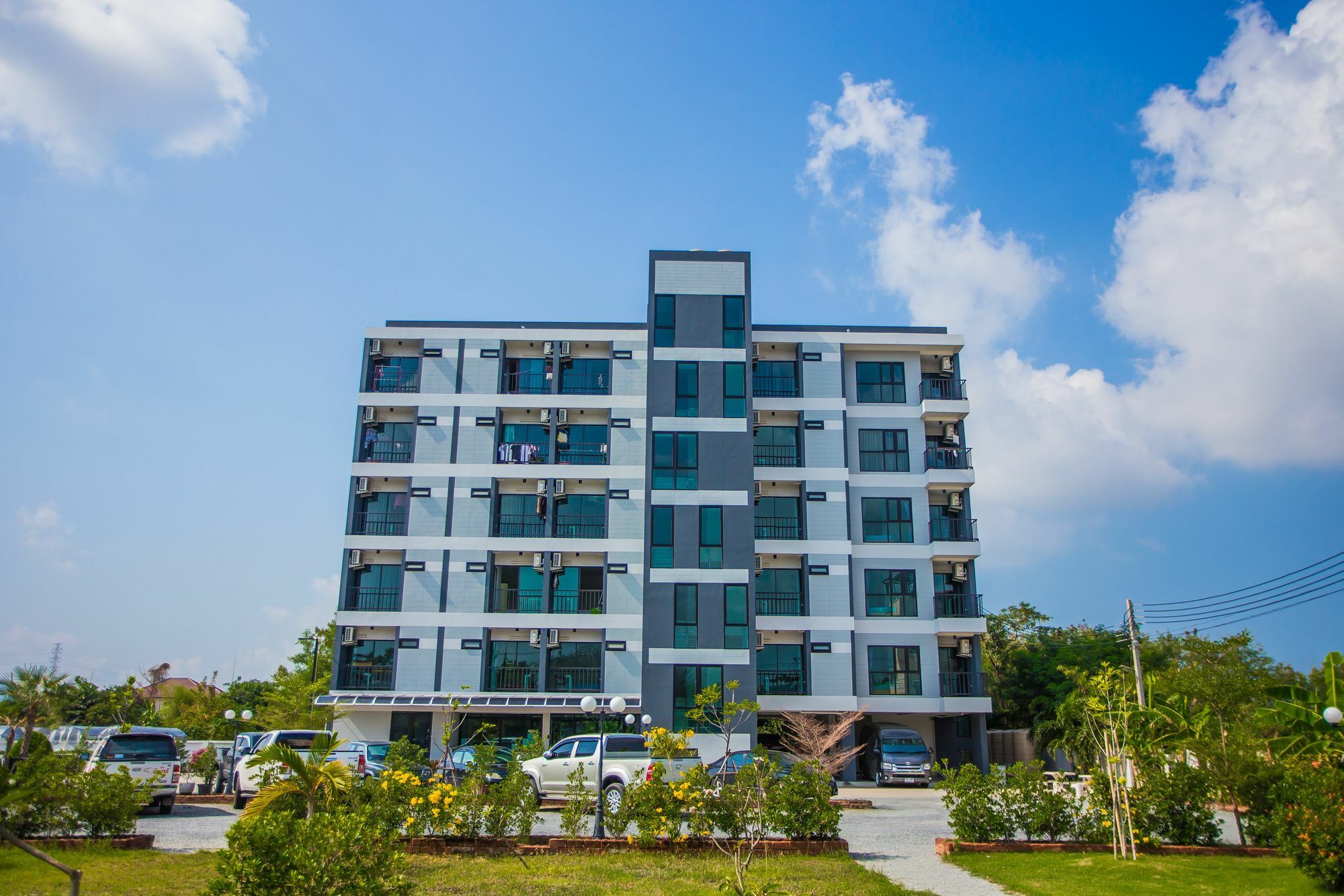 Promsook Apartment Chonburi Zewnętrze zdjęcie
